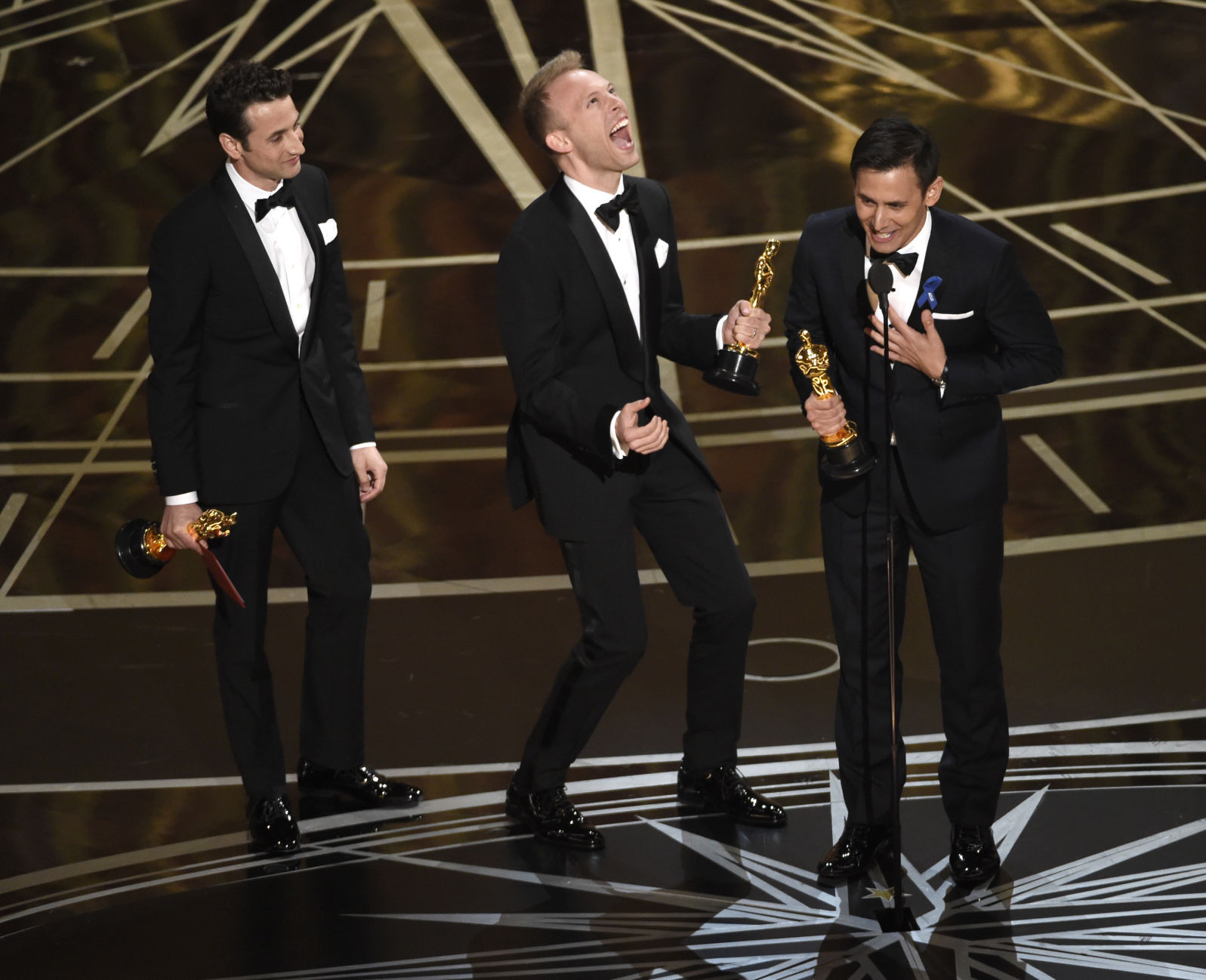 APTOPIX 89th Academy Awards - Show